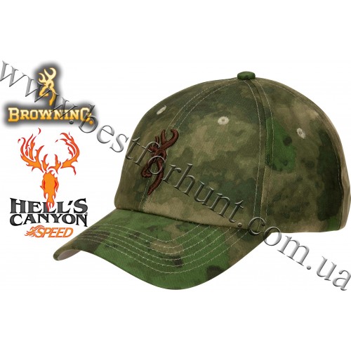 Browning® Hell's Canyon™ Speed Javelin Cap A-TACS FG Camo™