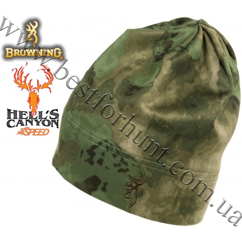 Browning® Hell's Canyon™ Speed Trailhead Beanie A-TACS FG Camo™