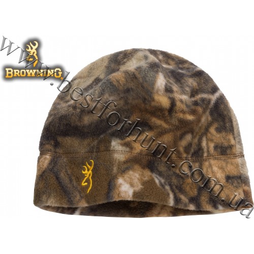 Browning® Juneau Fleece Beanie Realtree Edge™