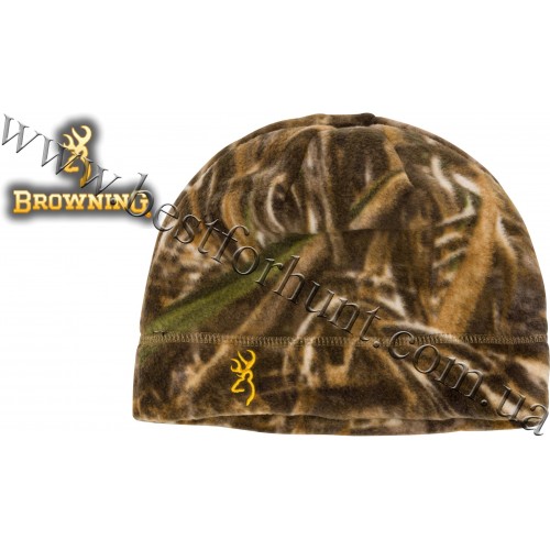 Browning® Juneau Fleece Beanie Realtree MAX-5®