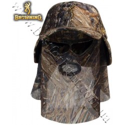 Browning® Quik Camo™ Face Mask Cap Mossy Oak® Duck Blind®