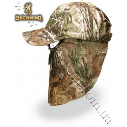 Browning® Quik Camo™ Face Mask Cap Realtree AP®