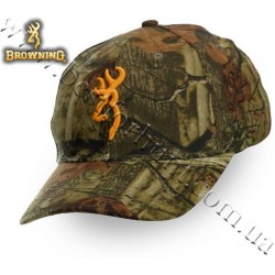 Browning® Rimfire 3D Buckmark Logo Cap Mossy Oak® Break-Up® Infinity™