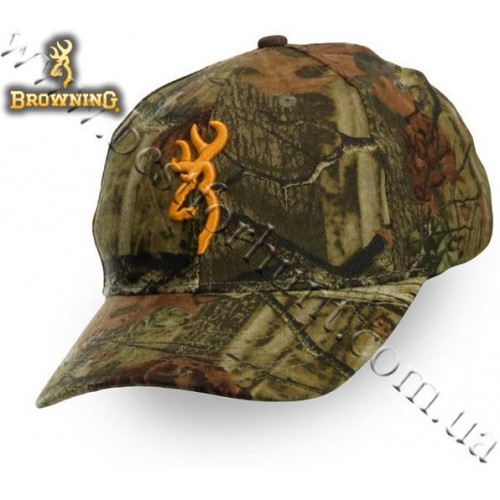 Browning® Rimfire 3D Buckmark Logo Cap Mossy Oak® Break-Up® Infinity™