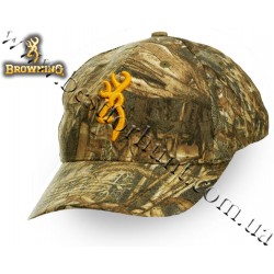 Browning® Rimfire 3D Buckmark Logo Cap Mossy Oak® Duck Blind®