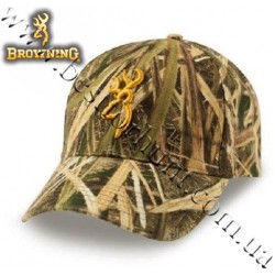 Browning® Rimfire 3D Buckmark Logo Cap Mossy Oak® Shadow Grass® Blades™
