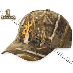 Browning® Rimfire 3D Buckmark Logo Cap Realtree MAX-5®