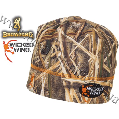 Browning® Wicked Wing™ Beanie Mossy Oak® Shadow Grass® Blades™