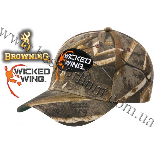 Browning® Wicked Wing™ Cap Realtree MAX-5®
