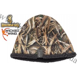 Browning® Wicked Wing™ High Pile Beanie Mossy Oak® Shadow Grass® Blades™