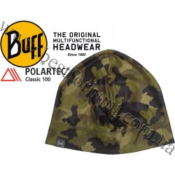 Buff® Polar Lightweight Fleece Hat Hunter Military
