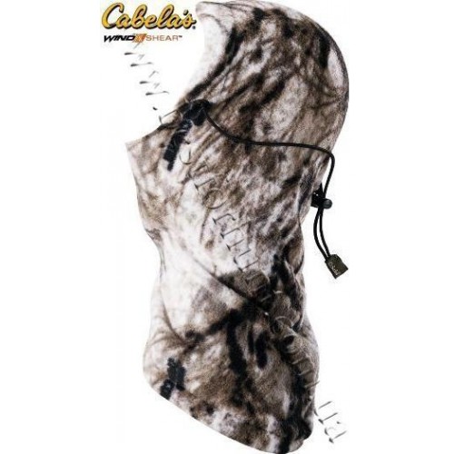 Cabela's Fleece Balaclava Seclusion 3D® Open Country® Winter