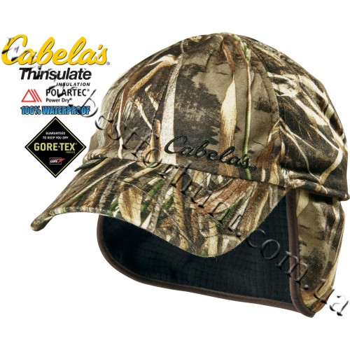 Cabela's GORE-TEX® Thinsulate™ II Field Cap Realtree MAX-5®