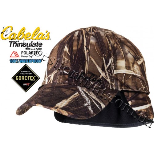 Cabela's Gore-Tex® Thinsulate™ II Field Cap Realtree MAX-4®