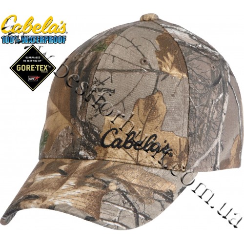 Cabela's Gore-Tex® Uninsulated Waterproof Cap Realtree Xtra®