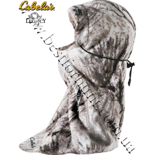 Cabela's Legacy™ Fleece Pro Balaclava Seclusion 3D® Open Country® Winter