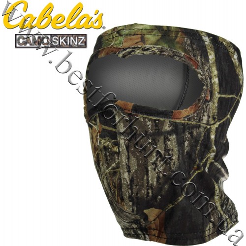 Cabela's Mesh Camoskinz ¾ FaceMask Mossy Oak® Break-Up®