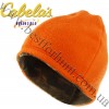 Cabela's Reversible Fleece Beanie Realtree Xtra®-Blaze Orange