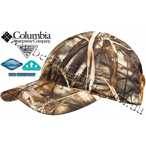 Columbia Sportswear® Gathering Storm™ PHG™ Waterproof Omni-Tech® Camo Hat Realtree MAX-4®