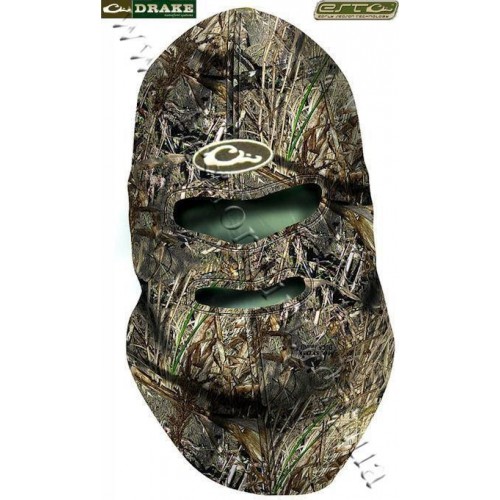 Drake Waterfowl EST Face Mask Mossy Oak® Duck Blind®