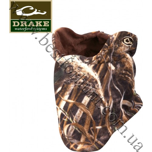 Drake® Waterfowl Fleece Neck Gaiter Realtree MAX-5®