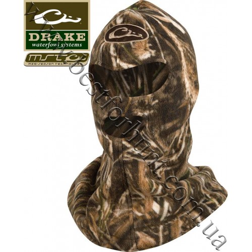 Drake Waterfowl MST Fleece Face Mask Realtree MAX-5®