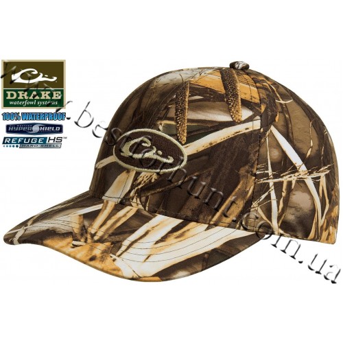 Drake Waterfowl® Waterproof Logo Cap Realtree MAX-4®
