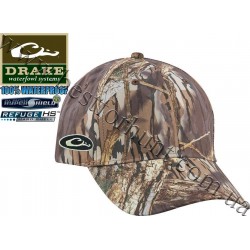 Drake Waterfowl® Waterproof Side Logo Cap Mossy Oak® Shadow Branch®