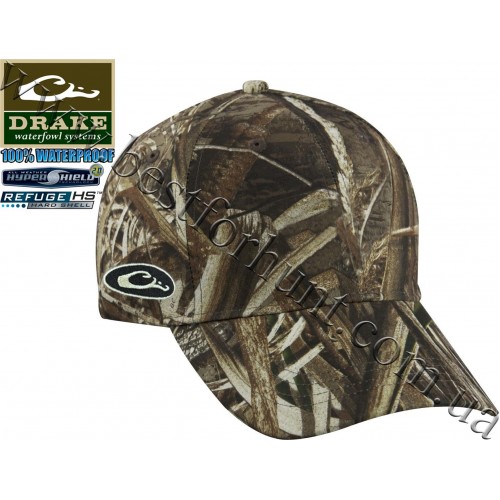 Drake Waterfowl® Waterproof Side Logo Cap Realtree MAX-5®