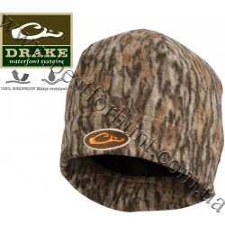 Drake Waterfowl® Windproof Fleece Stocking Beanie Mossy Oak® Bottomland®