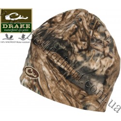 Drake Waterfowl® Windproof Fleece Stocking Beanie Mossy Oak® Duck Blind®