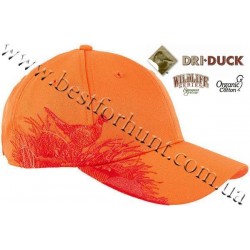 Dri Duck® Wildlife Series™ Blaze Orange Pheasant Ball Cap