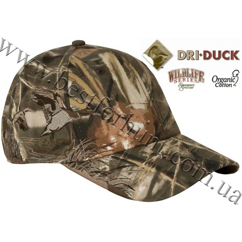 Dri Duck® Wildlife Series™ Mallard Ball Cap Realtree MAX-4®