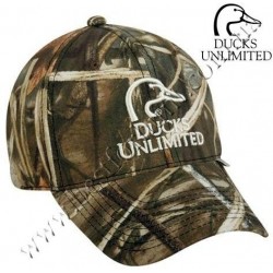 Ducks Unlimited® Camo Logo Cap Realtree MAX-4®