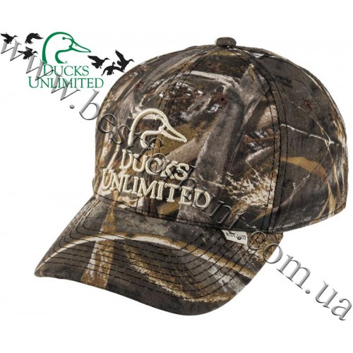 Ducks Unlimited® Camo Logo Cap Realtree MAX-5®