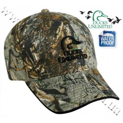 Ducks Unlimited® Camo Wax Logo Cap Mossy Oak® Duck Blind®