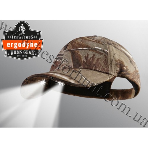 Ergodyne® GloWear® PowerCap™ Realtree AP®
