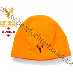 HOT SHOT® Gear Bruin 4-Way Stretch Fleece Beanie Blaze Orange