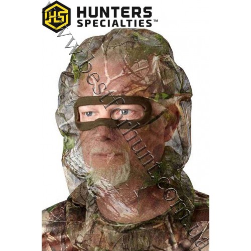 Hunter's Specialties® Flex Form™ II Camo Head Net Realtree Edge™