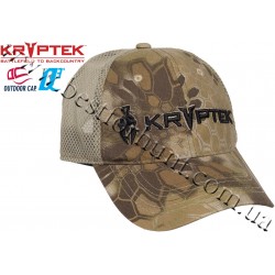Kryptek™ Logo Mesh Back Caps Highlander™
