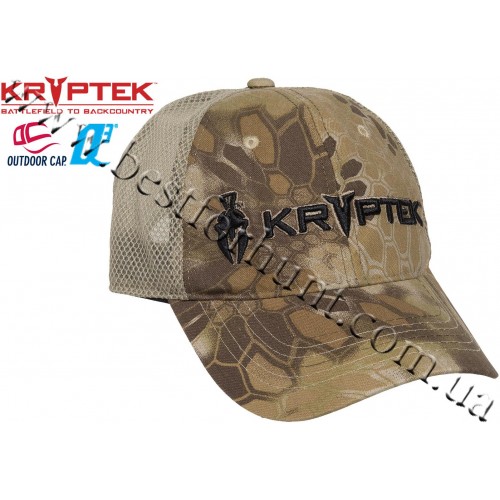 Kryptek™ Logo Mesh Back Caps Highlander™