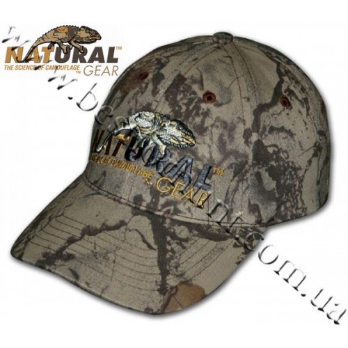 Natural Gear™ Deluxe Logo Ball Cap Natural Gear™ Camo