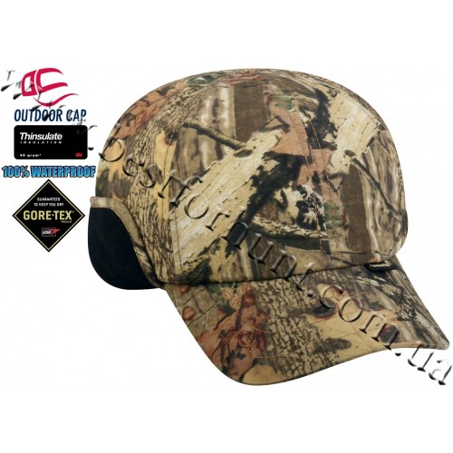 Outdoor Cap® Gore-Tex® Waterproof Insulated Earband Cap Mossy Oak® Break-Up® Infinity™