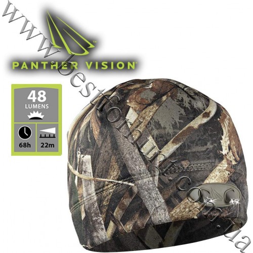 Panther Vision® Powercap™ LED Lighted Fleece Beanie Realtree MAX-5®