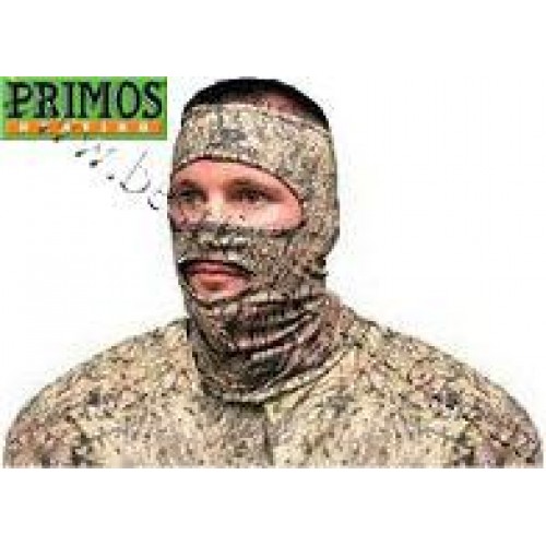 Primos® Stretch-Fit ¾ Face Mask Mossy Oak® Brush®