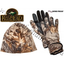 RedHead® Fleece Gloves and Beanie Combo Realtree Xtra®