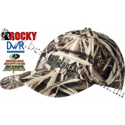 Rocky® Waterfowl FlexFit Long Bill Cap HW00062 Mossy Oak® Shadow Grass® Blades™