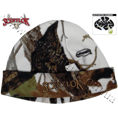 Scent-Lok® Timberfleece BBD Beanie Hat Vertigo™ Grey