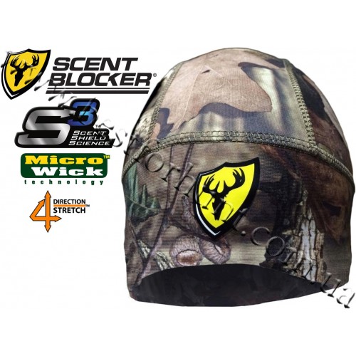 ScentBlocker® Pursuit Skull Cap Mossy Oak® Break-Up® Infinity™