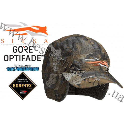 Sitka™ Gear Blizzard GTX® Hat 600511-TM GORE™ OPTIFADE™ Concealment Waterfowl Timber